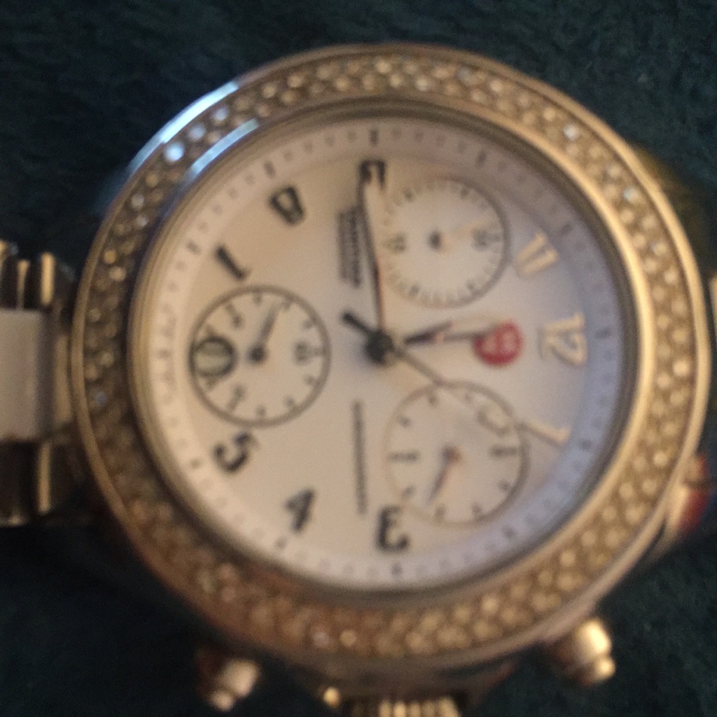 Michele Diamond Watch